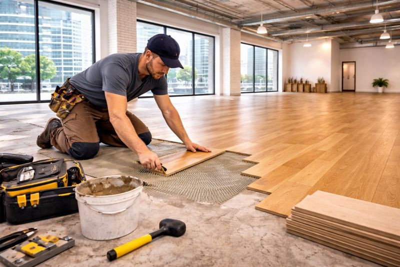 Commercial Hardwood Service in Caddo Mills, TX