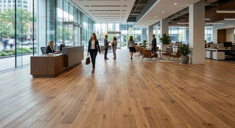 Commercial Hardwood Service in Collin County, TX