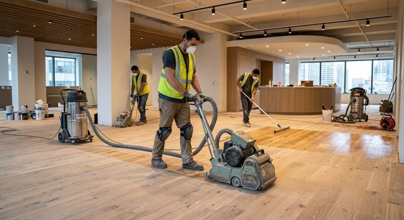 Commercial Hardwood Service in Forney, TX
