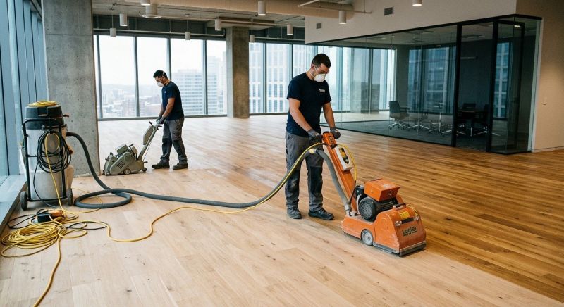 Commercial Hardwood Service in Greenville, TX