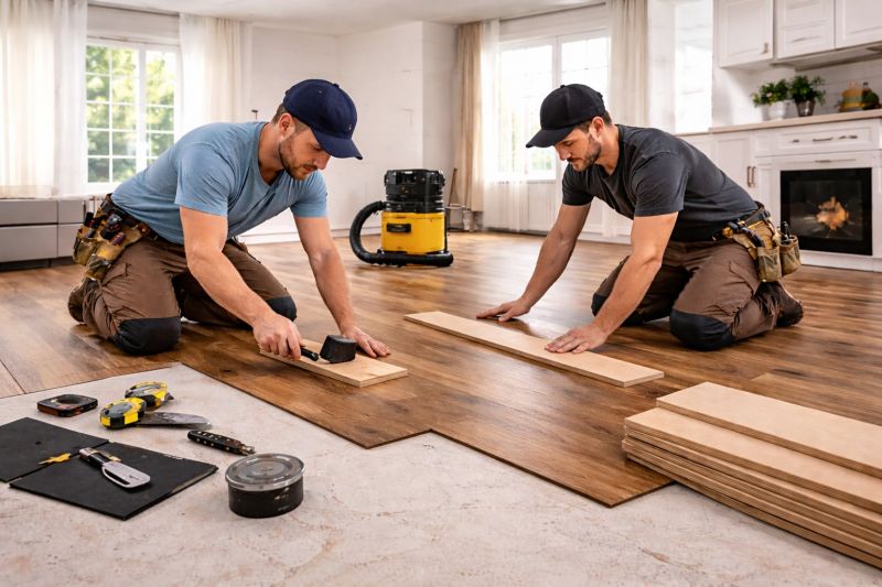 Commercial Hardwood Service in Kaufman, TX