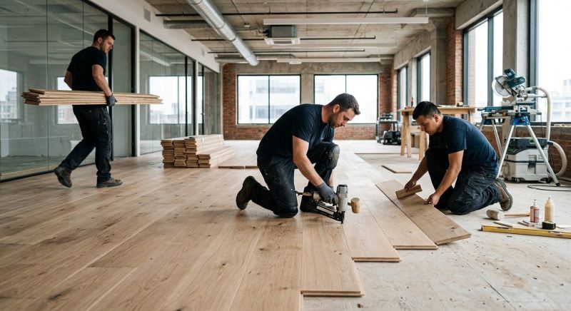 Commercial Hardwood Service in Seagoville, TX