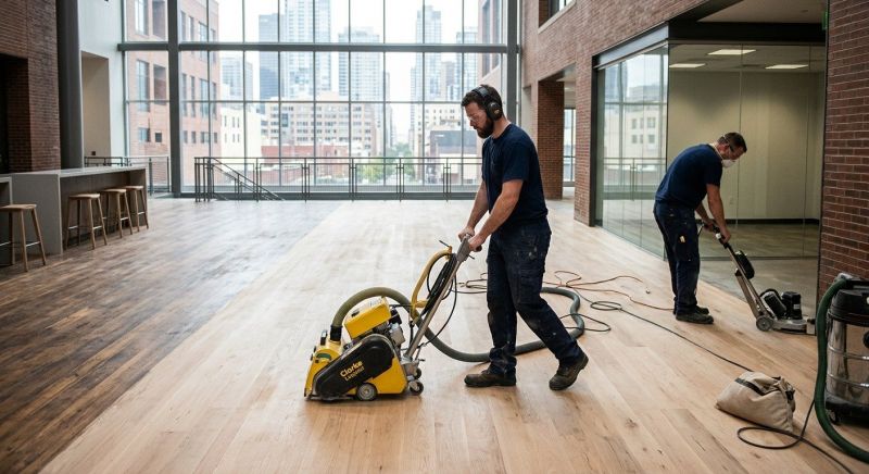 Commercial Hardwood Service in Sunnyvale, TX