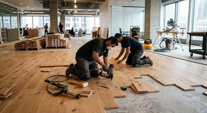 Commercial Hardwood Service in Terrell, TX