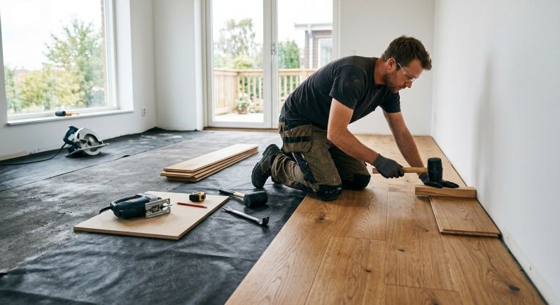 Engineered Wood Installation in Rockwall, TX