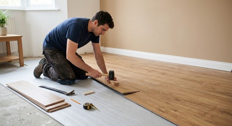 Laminate Floor Installation in Allen, TX