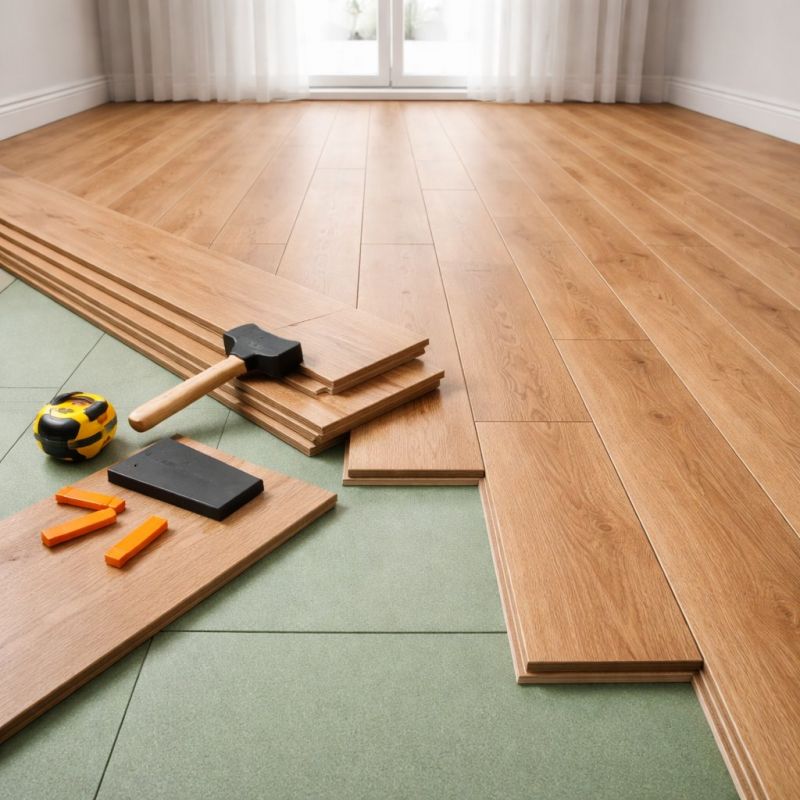 Laminate Floor Installation in Caddo Mills, TX