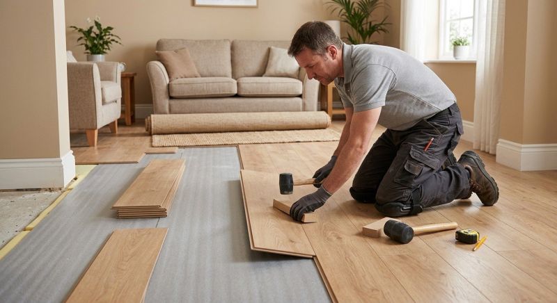 Laminate Floor Installation in Kaufman, TX