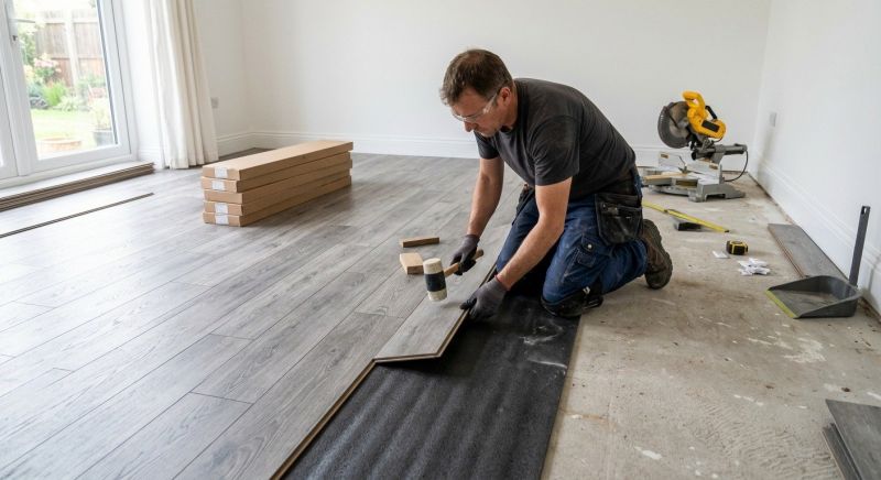 Laminate Floor Installation in Nevada, TX