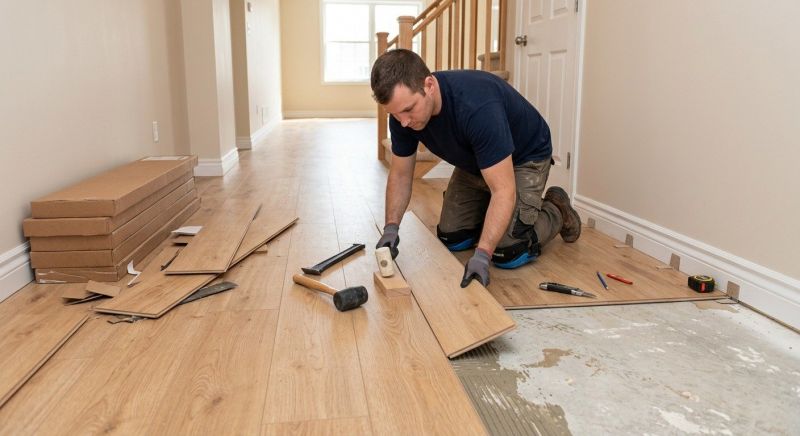 Laminate Floor Installation in Terrell, TX