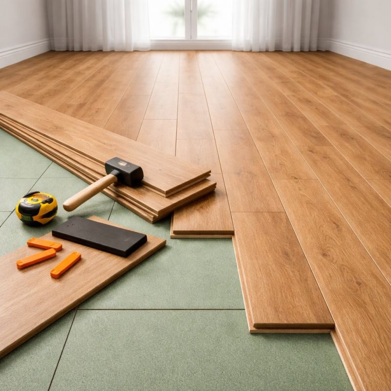 Laminate Floor Remodeling in Rockwall, TX