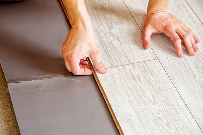 Laminate Floor Replacement in Dallas, TX