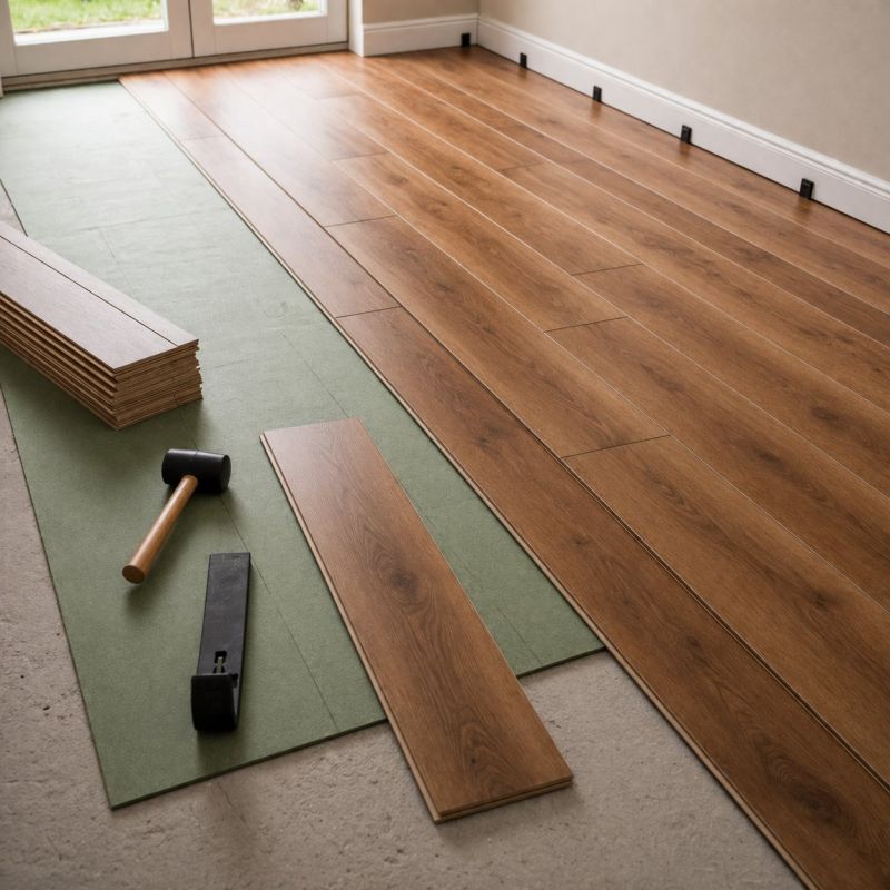 Laminate Floor Replacement in Greenville, TX