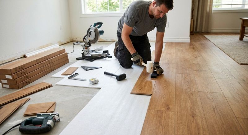 Laminate Floor Replacement in Greenville, TX