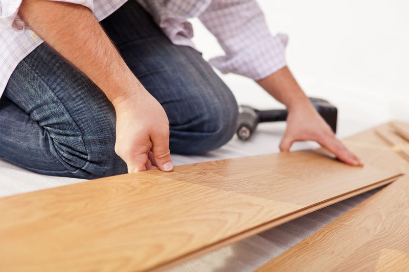 Laminate Floor Replacement in Greenville, TX
