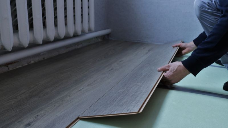 Laminate Floor Replacement in Princeton, TX