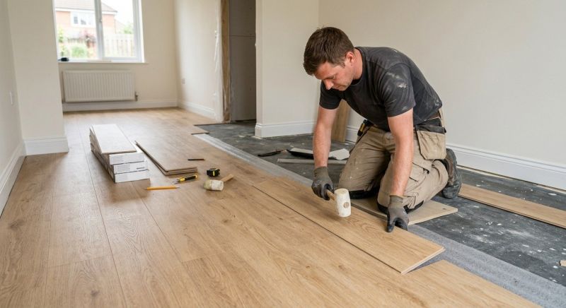 Linoleum Floor Installation in Addison, TX