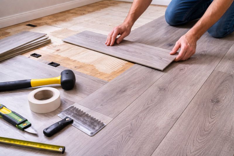 Linoleum Floor Installation in Rockwall, TX