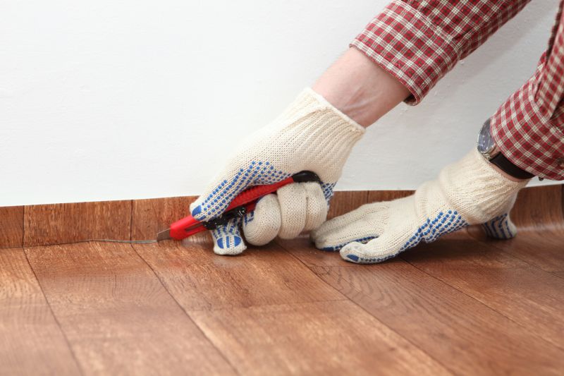 Linoleum Floor Installation in Rockwall, TX