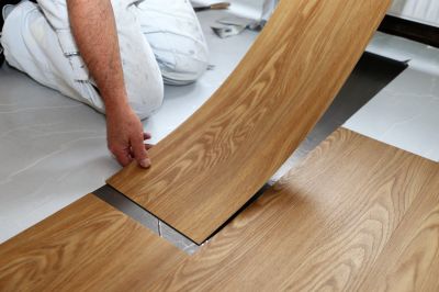 Linoleum Floor Installation in Plano, TX