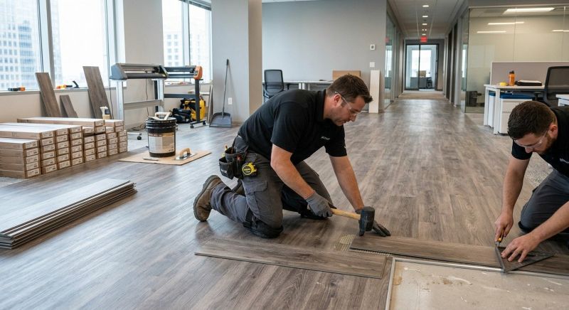 Linoleum Floor Installation in Richardson, TX