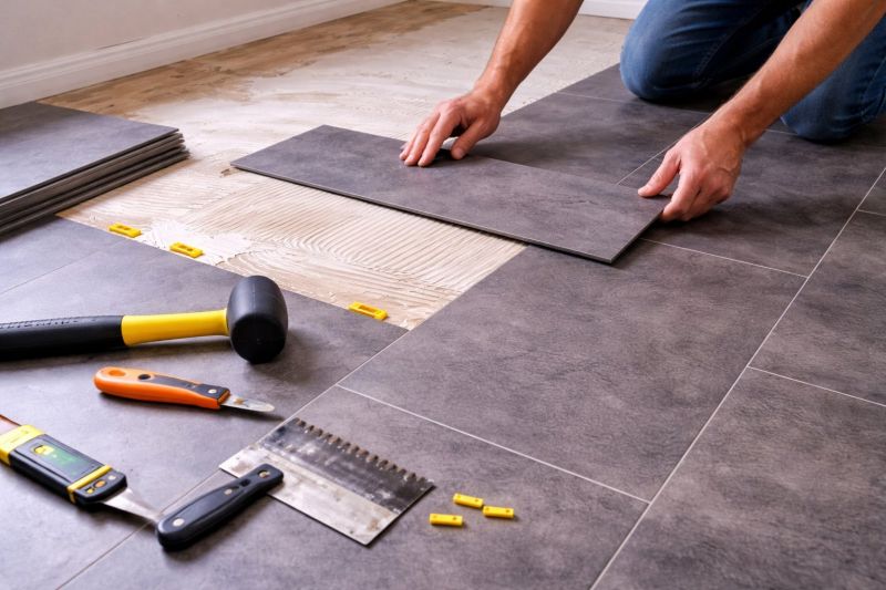 Luxury Vinyl Tile Installation in Kaufman County, TX