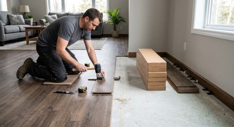 Luxury Vinyl Tile Installation in Nevada, TX