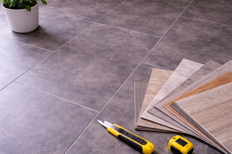 Luxury Vinyl Tile Installation in Princeton, TX