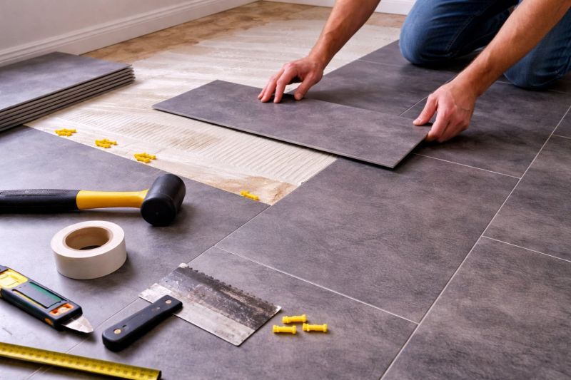 Luxury Vinyl Tile Installation in Quinlan, TX