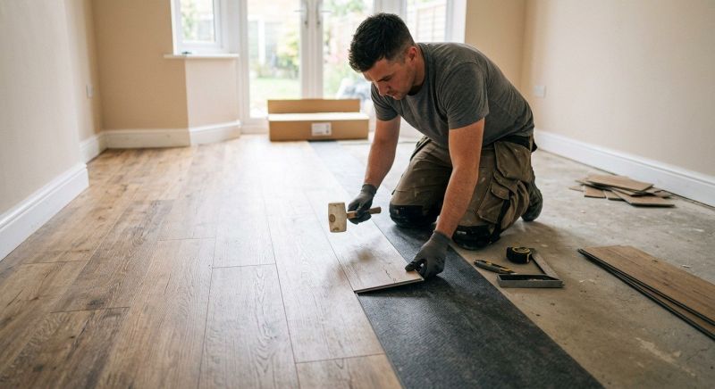 Lvp Flooring Installation in Rockwall, TX