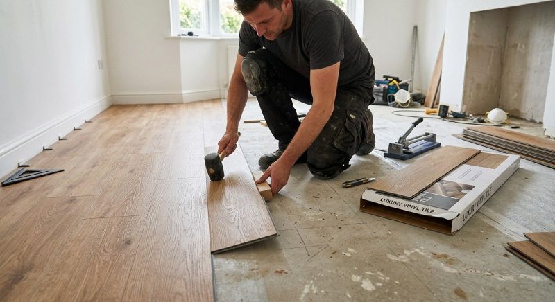 Lvp Flooring Installation in Rockwall, TX