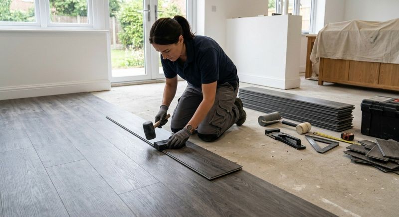 Lvt Flooring Installation in Dallas County, TX