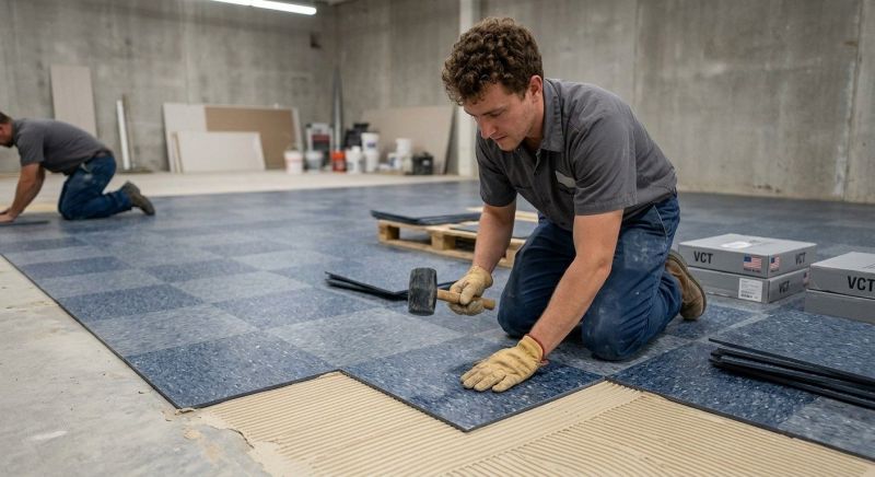 Lvt Flooring Installation in Garland, TX