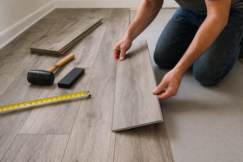 Lvt Flooring Installation in Rowlett, TX