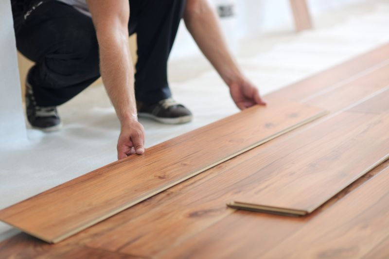Plank Laminate Installation in Rockwall, TX