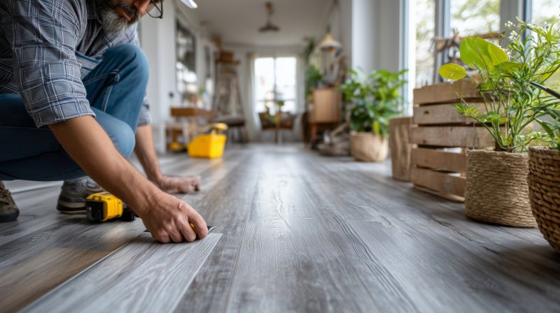 Sheet Flooring Installation in Collin County, TX