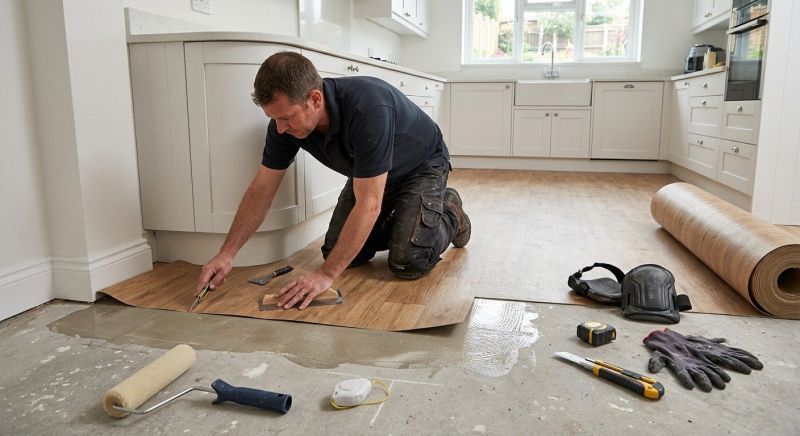 Sheet Flooring Installation in Terrell, TX