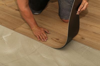 Sheet Linoleum Installation in Addison, TX