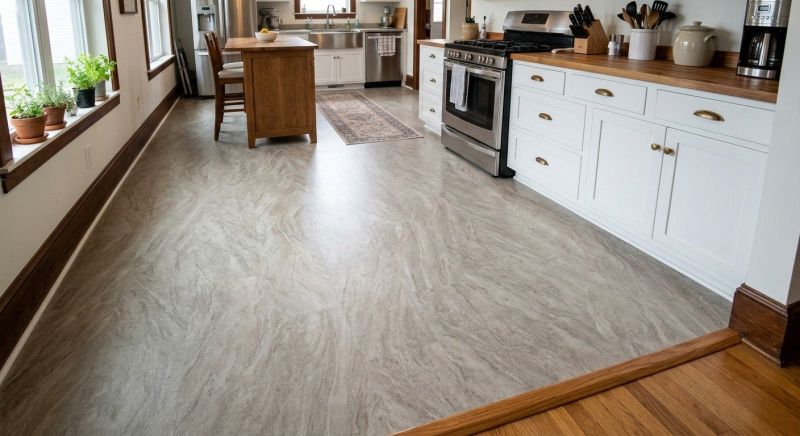 Sheet Linoleum Installation in Kaufman County, TX