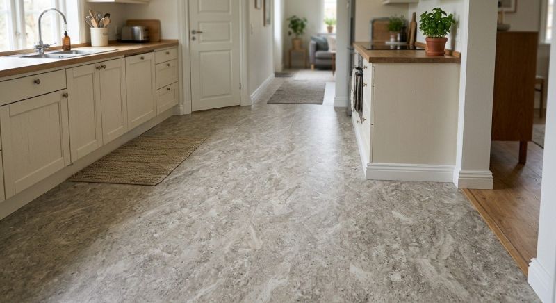 Sheet Linoleum Installation in Rowlett, TX