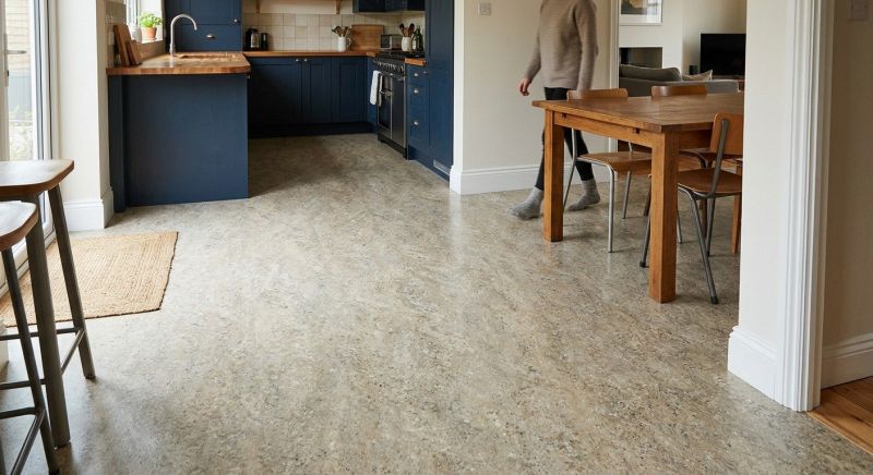 Sheet Linoleum Installation in Seagoville, TX