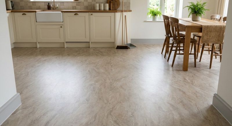 Sheet Linoleum Installation in Sunnyvale, TX