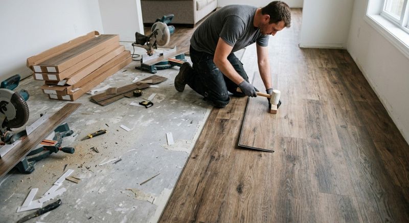 Vinyl Flooring Installation in Allen, TX
