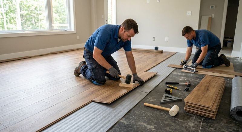 Vinyl Flooring Installation in Collin County, TX