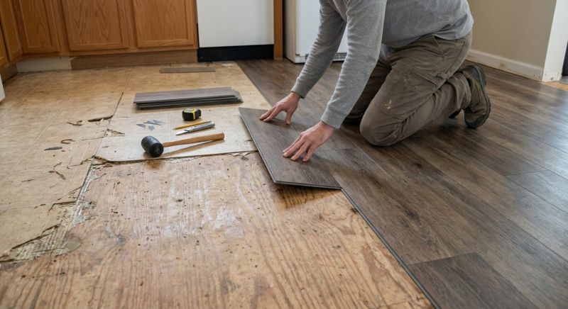 Vinyl Flooring Installation in Dallas County, TX