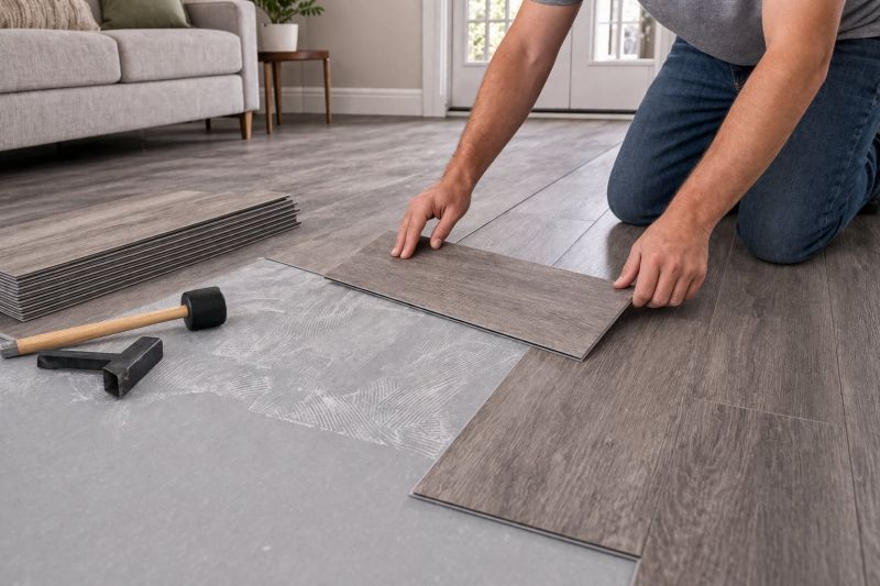 Vinyl Flooring Installation in Forney, TX