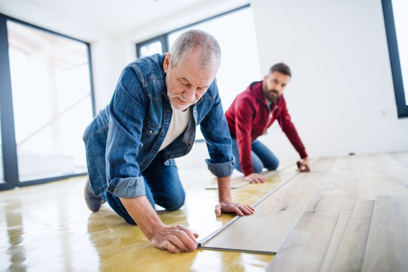 Vinyl Flooring Installation in Hunt County, TX