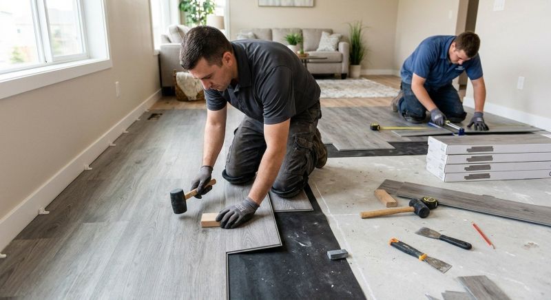 Vinyl Flooring Installation in Kaufman County, TX