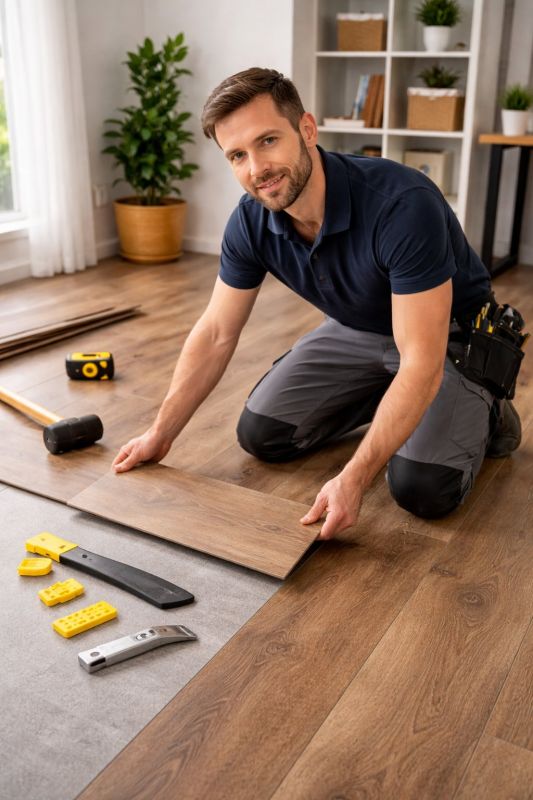 Vinyl Flooring Installation in Princeton, TX