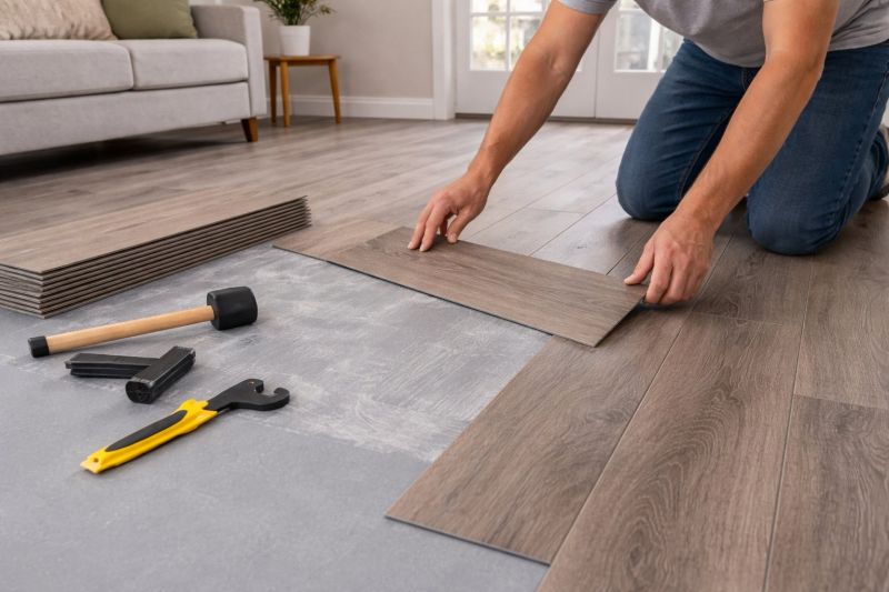 Vinyl Flooring Installation in Rowlett, TX